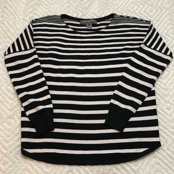 French Connection Sweaters - French connection striped sweater